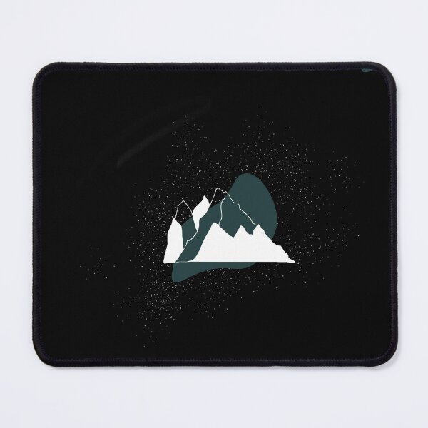Item preview, Simple pattern with mountains for wallpaper, tiles, and more designed and sold by LYAN-STORE.