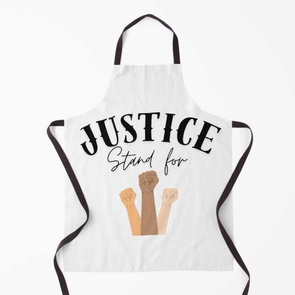 Item preview, Stand for Justice Raised Fists BLM Equality Diversity No Justice No Peace anti racism  designed and sold by Like it.