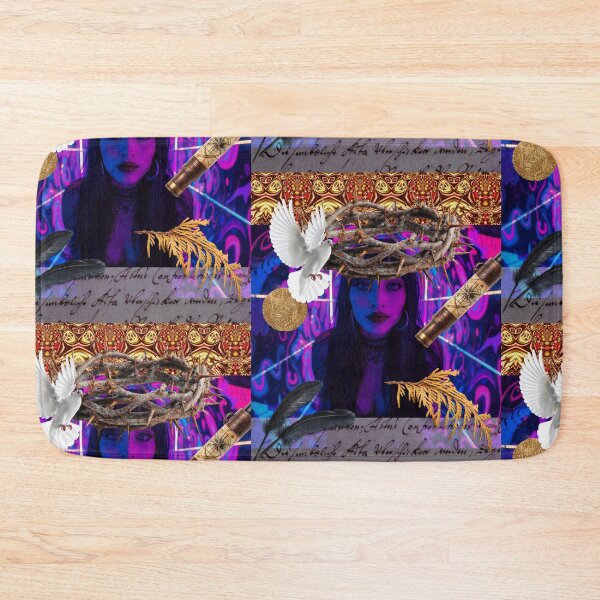 Item preview, Dark Goth Girl Seeking Wisdom Surrealistic Design designed and sold by EarthArtDesigns.