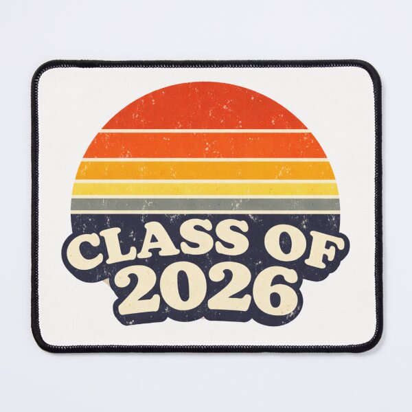 Item preview, Retro Class of 2026 Senior Year Graduation Sunset designed and sold by Zek2552.