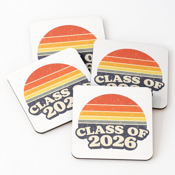 Item preview, Retro Class of 2026 Senior Year Graduation Sunset designed and sold by Zek2552.