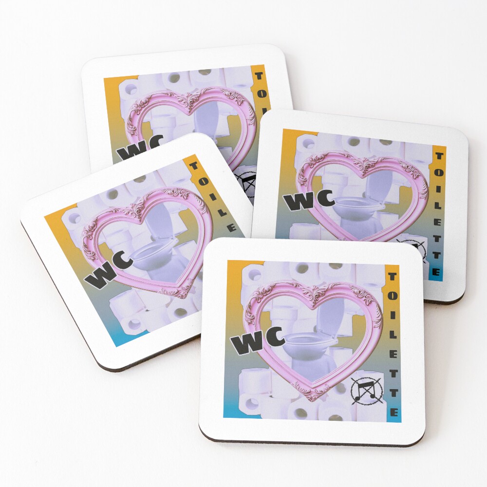 Item preview, Coasters (Set of 4) designed and sold by Ruggine.