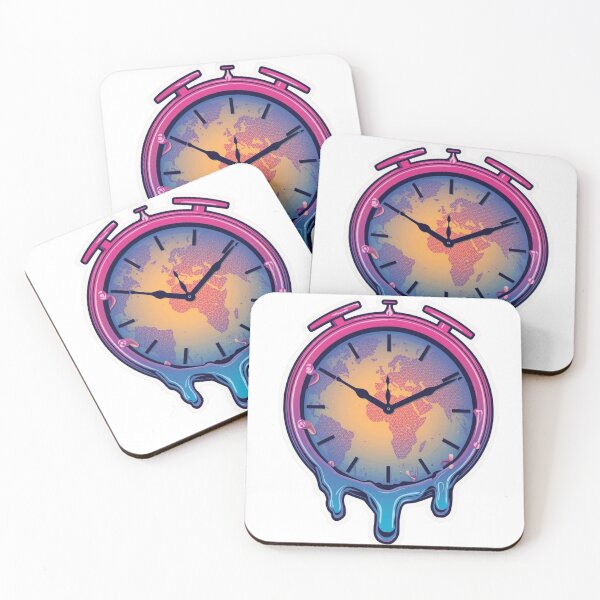 Item preview, Global Team Time Zone Error Funny Programmer and IT Specialist Sticker designed and sold by The Silly Grumpy Society.