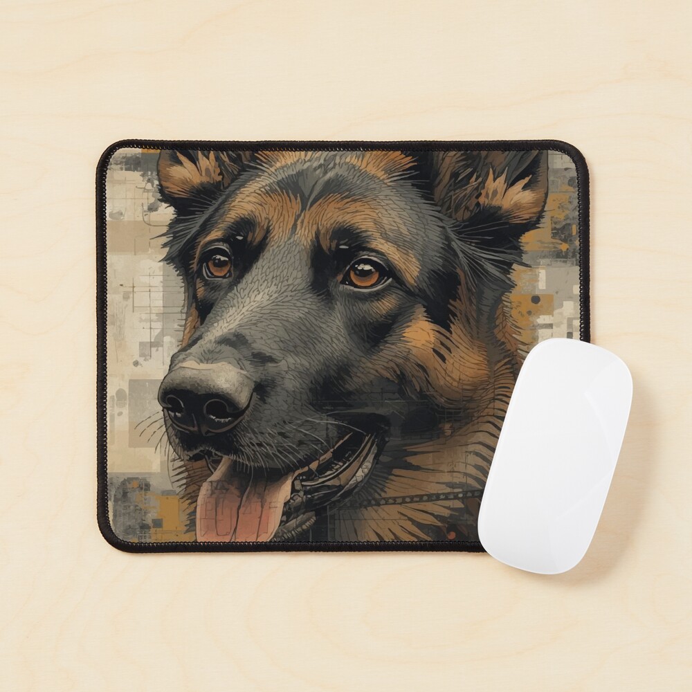 Item preview, Mouse Pad designed and sold by AbstractAnom.