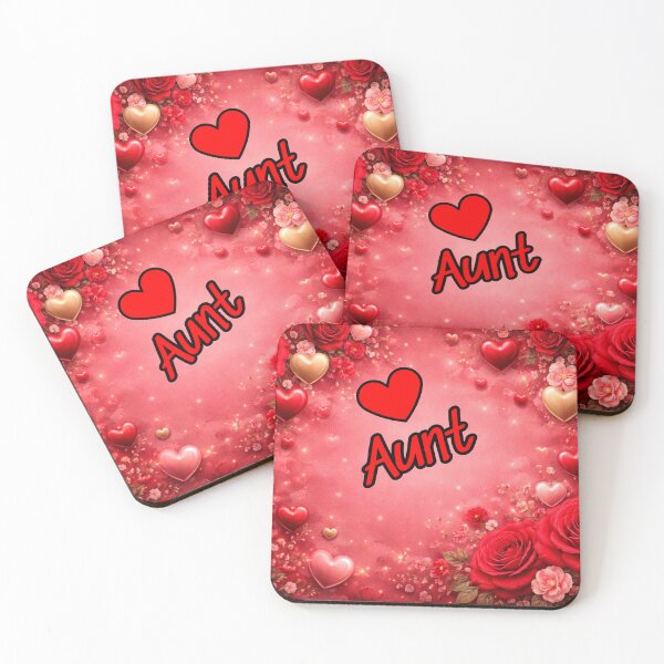 Item preview, Aunt: Valentine's Day designed and sold by tellit24seven.