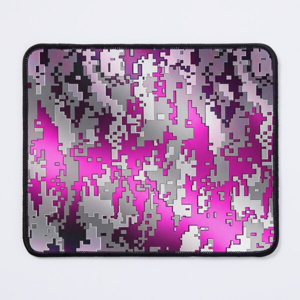 Item preview, The "Glitch-Tech" Vibe - Pink Protocol Digital Camo designed and sold by CleverCulture.