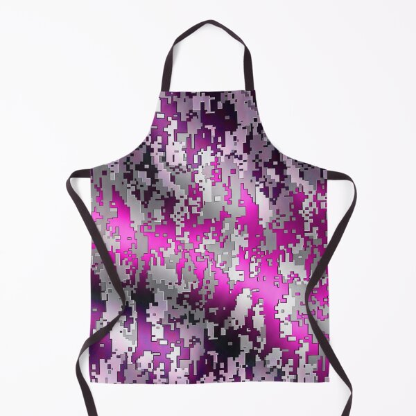 Item preview, The "Glitch-Tech" Vibe - Pink Protocol Digital Camo designed and sold by CleverCulture.