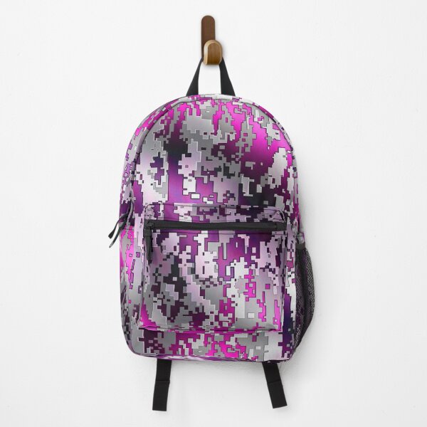 Item preview, The "Glitch-Tech" Vibe - Pink Protocol Digital Camo designed and sold by CleverCulture.