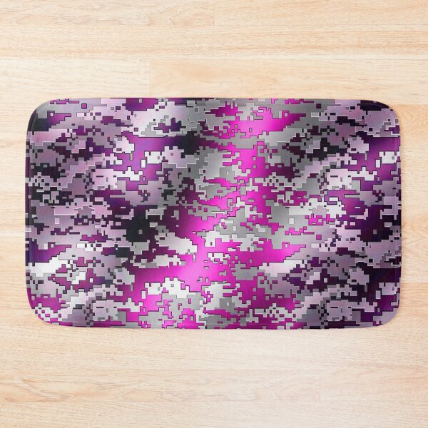 Item preview, The "Glitch-Tech" Vibe - Pink Protocol Digital Camo designed and sold by CleverCulture.
