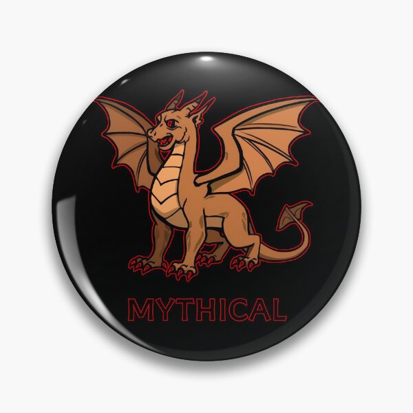 Item preview, Dragon with wings spread Mythical Power 2 designed and sold by Neon G.