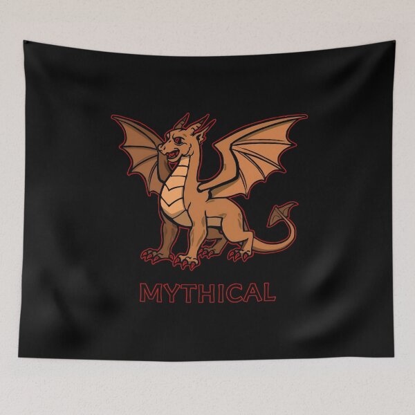 Item preview, Dragon with wings spread Mythical Power 2 designed and sold by Neon G.