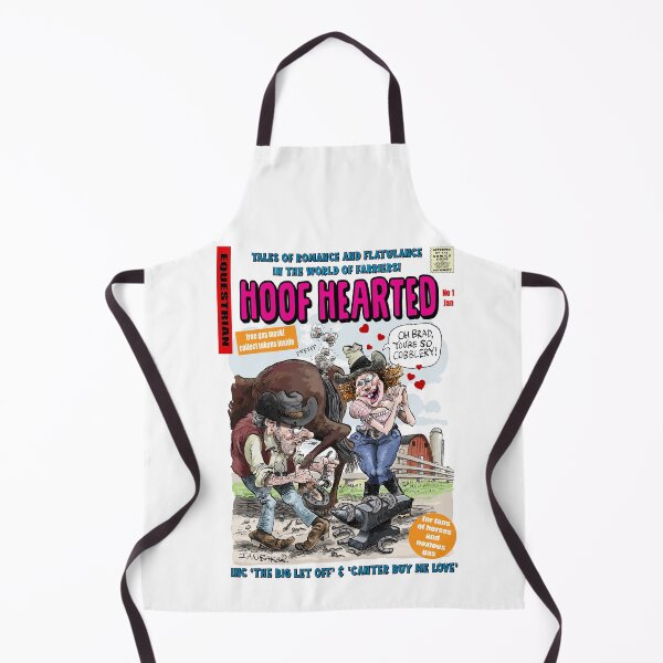 Item preview, Hoof Harted spoof comic cover designed and sold by IanBakerToons.