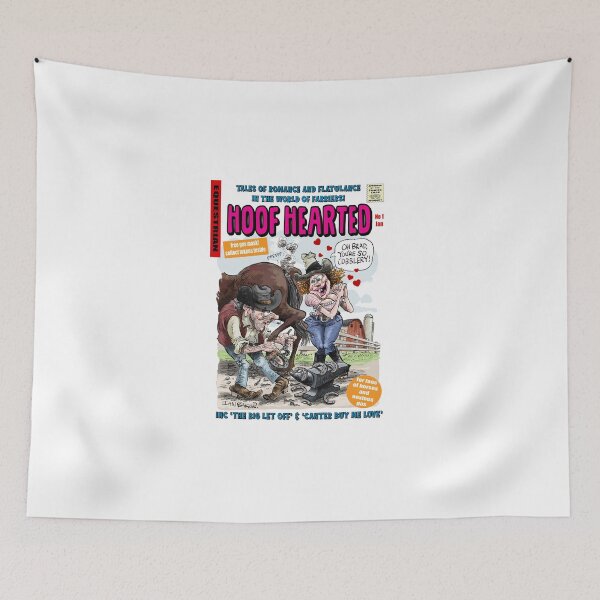 Item preview, Hoof Harted spoof comic cover designed and sold by IanBakerToons.