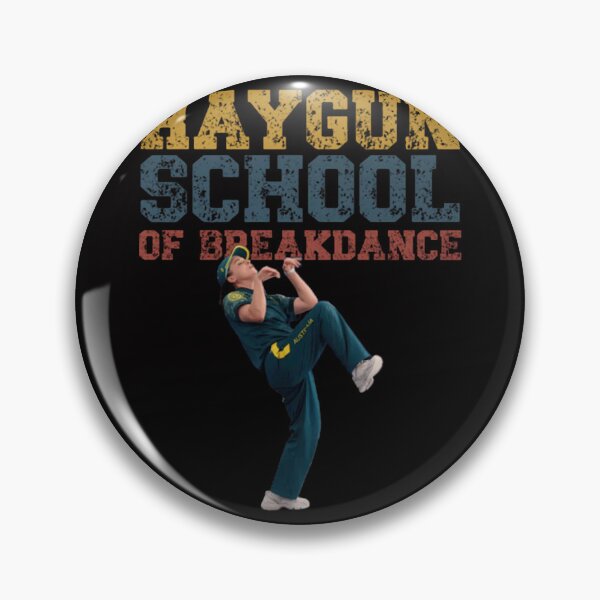 Item preview, Rayguns Breakdance designed and sold by MatthewJordas.