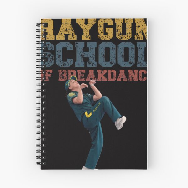 Item preview, Rayguns Breakdance designed and sold by MatthewJordas.