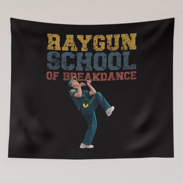 Item preview, Rayguns Breakdance designed and sold by MatthewJordas.