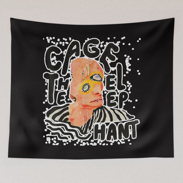 Item preview, Cages Distresseds The Elephant S designed and sold by MatthewJordas.
