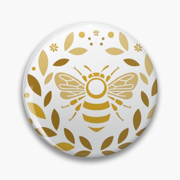 Item preview, Minimalist bee designed and sold by T-pocket.