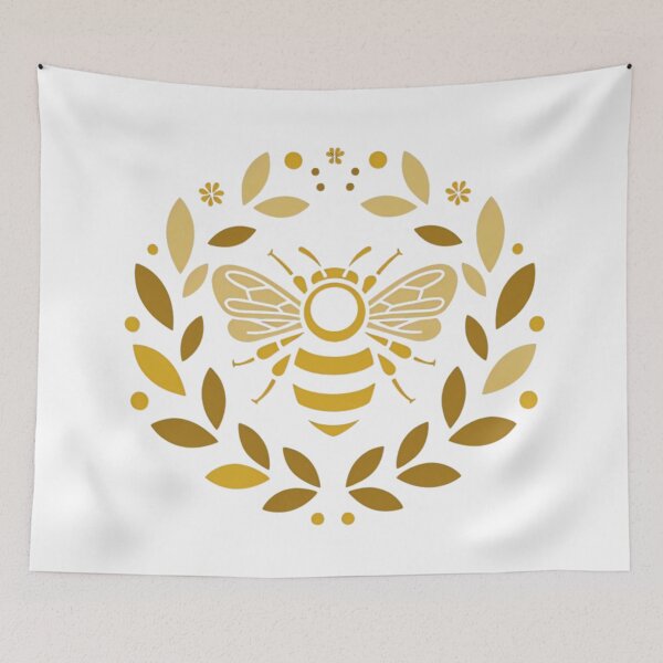 Item preview, Minimalist bee designed and sold by T-pocket.