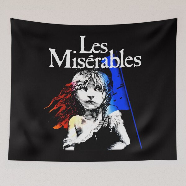Item preview, Les Miserables designed and sold by MatthewJordas.