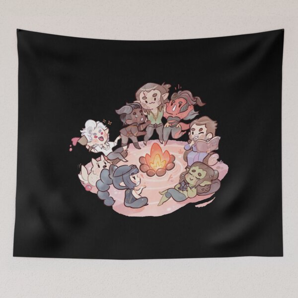 Item preview, Camp Fire designed and sold by AmandasHastie.