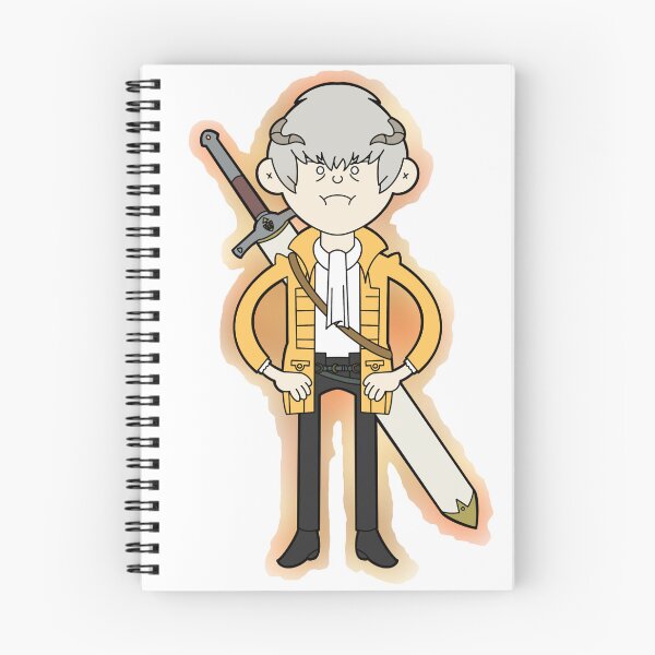 Item preview, Leon Strohl da Haliaetus, Adventure Time style designed and sold by LimbocityArt.