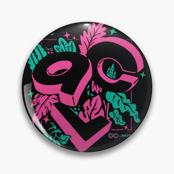 Item preview, Ac Library Infrared Floral designed and sold by AmandasHastie.