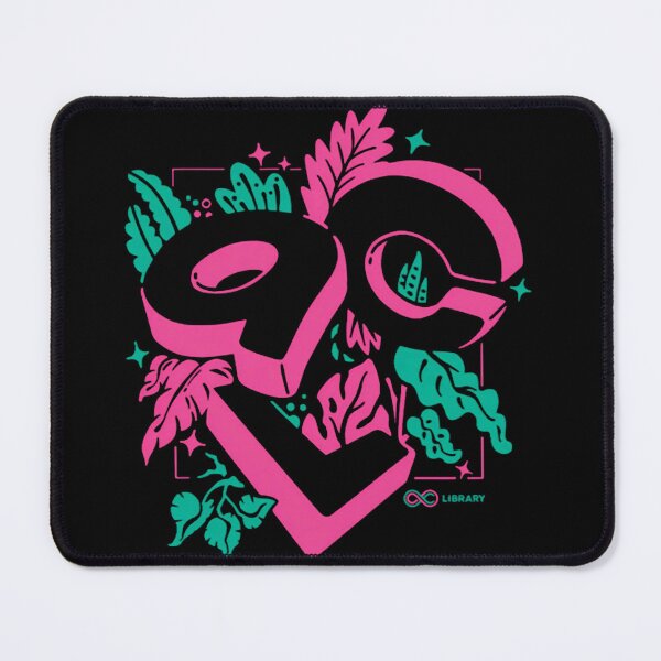 Item preview, Ac Library Infrared Floral designed and sold by AmandasHastie.