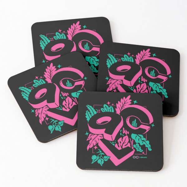 Item preview, Ac Library Infrared Floral designed and sold by AmandasHastie.