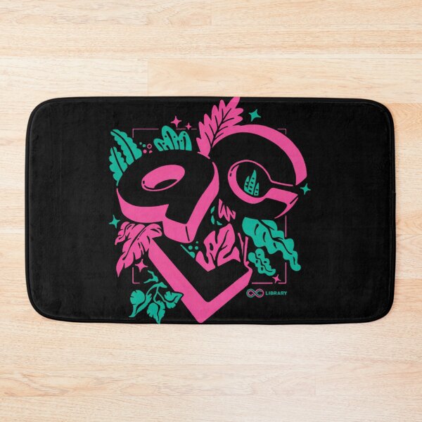 Item preview, Ac Library Infrared Floral designed and sold by AmandasHastie.