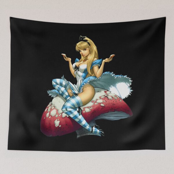 Item preview, Mushroom Alices designed and sold by AmandasHastie.