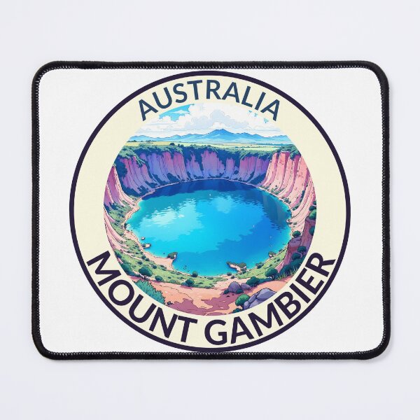 Item preview, Mount Gambier Australia designed and sold by Red-forever.