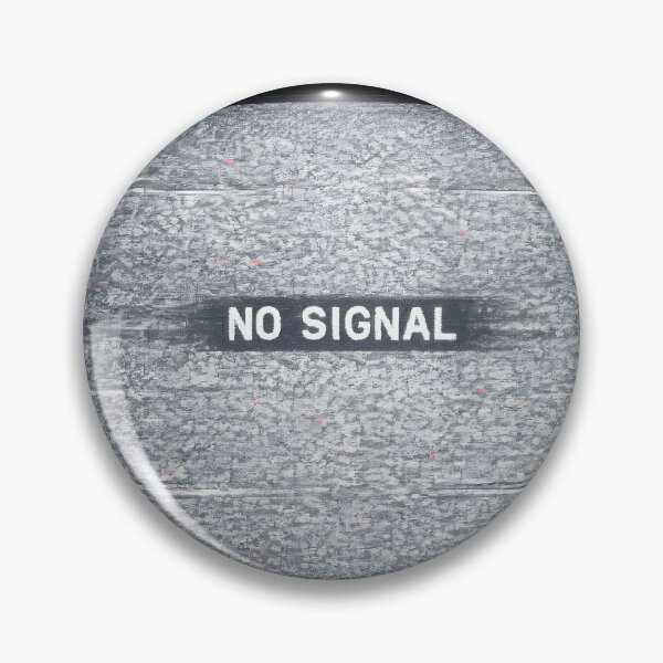 Item preview, No Signal – Retro TV Aesthetic designed and sold by KawaiiOrbit.