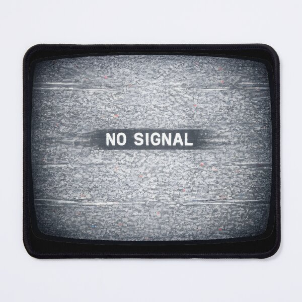 Item preview, No Signal – Retro TV Aesthetic designed and sold by KawaiiOrbit.
