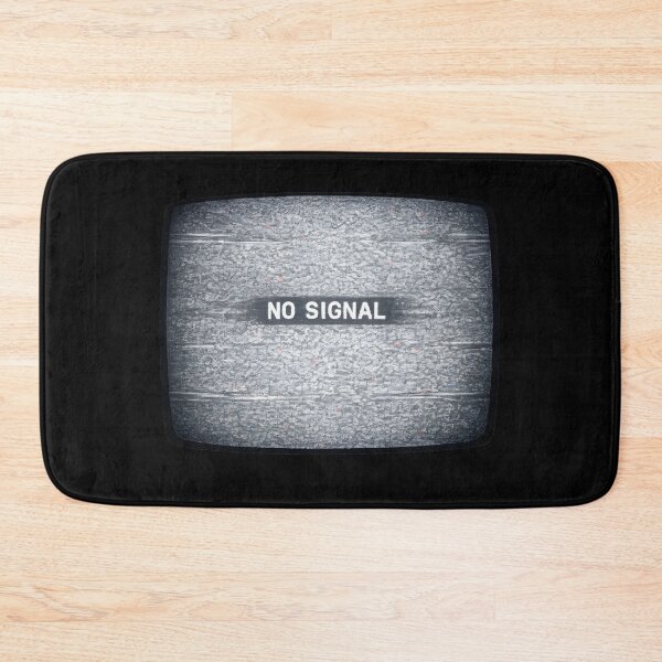 Item preview, No Signal – Retro TV Aesthetic designed and sold by KawaiiOrbit.