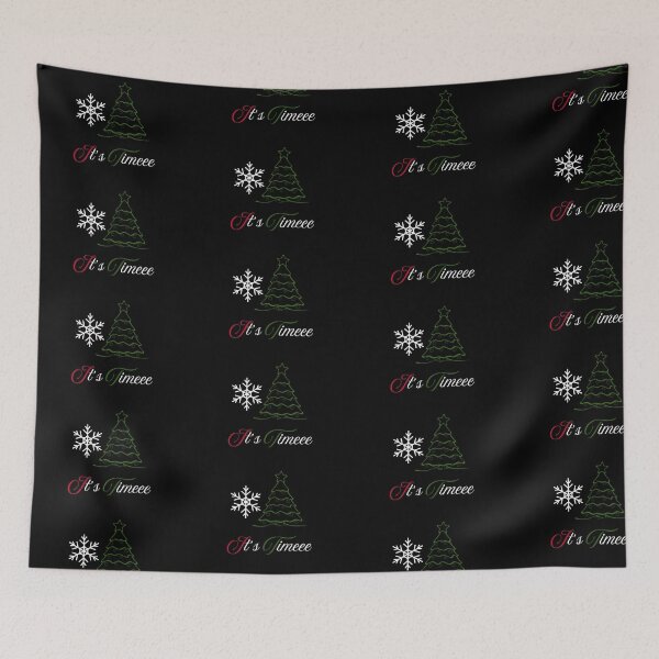 Item preview, It's Time Simple Festive Design designed and sold by IsaFDesigns.