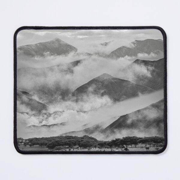 Item preview, BnW landscape designed and sold by Javier Narváez Solarte.