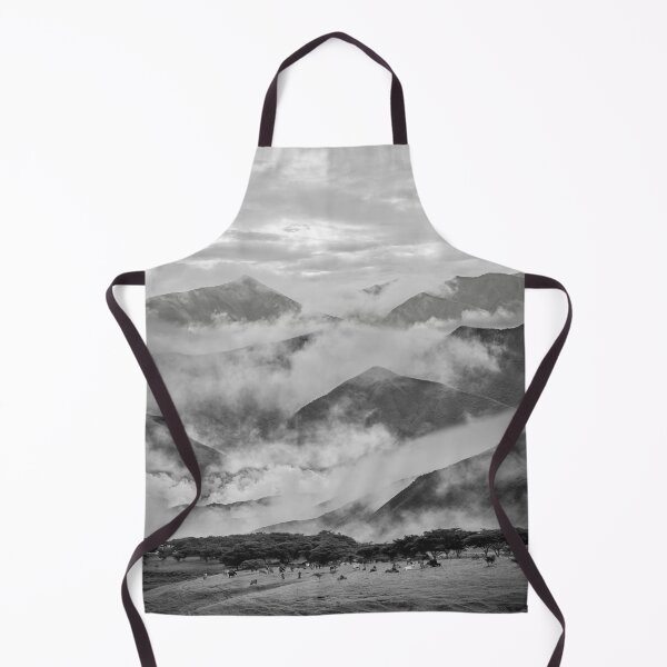 Item preview, BnW landscape designed and sold by Javier Narváez Solarte.
