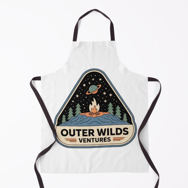 Item preview, Outer Wilds Ventures – Cosmic Exploration & Campfire Symbol designed and sold by C3J7.