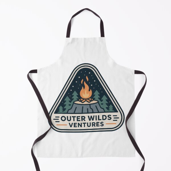 Item preview, Outer Wilds Ventures – Cosmic Exploration & Campfire Symbol designed and sold by C3J7.