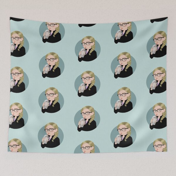 Item preview, Mel King and her boba tea designed and sold by ellealsopaints.