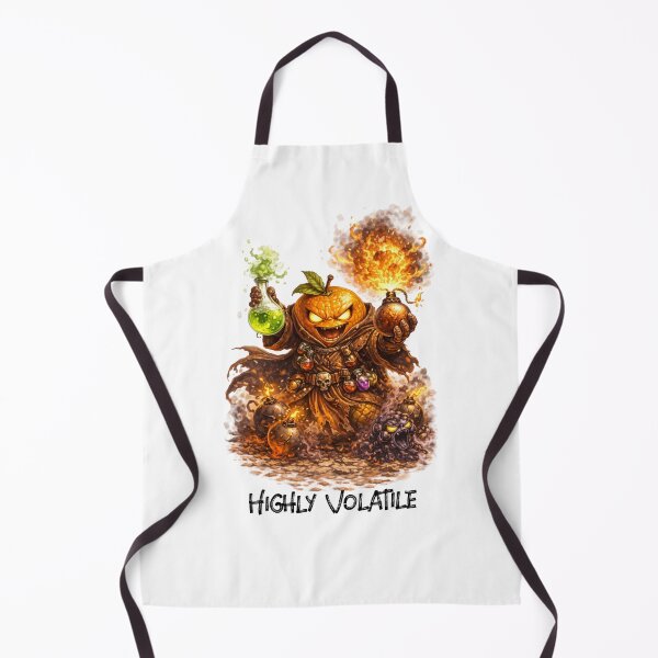 Item preview, Orange Alchemist – Highly Volatile | Fruit Warriors designed and sold by DigiWoosh.