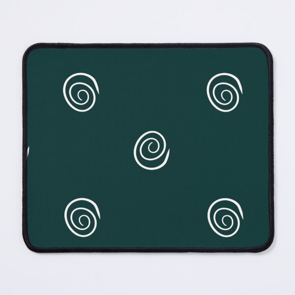Item preview, Minimalist Dark Teal Swirl Pattern designed and sold by LYAN-STORE.