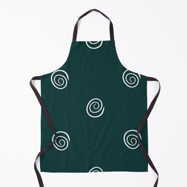 Item preview, Minimalist Dark Teal Swirl Pattern designed and sold by LYAN-STORE.