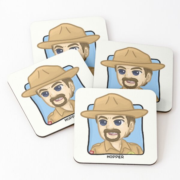 Item preview, Jim Hopper Season 1 designed and sold by Khotekmei.
