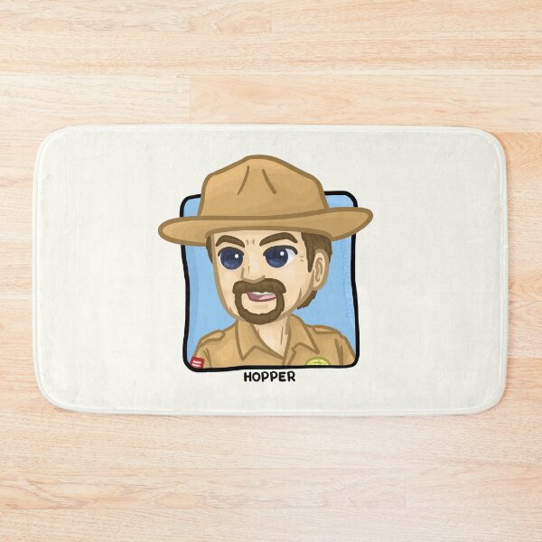 Item preview, Jim Hopper Season 1 designed and sold by Khotekmei.