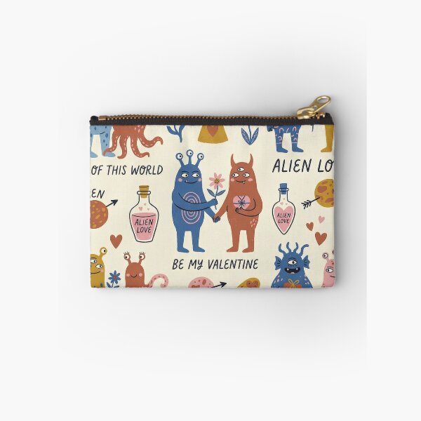 Item preview, Out Of This World Alien Monster Valentine Montage designed and sold by zzz888.