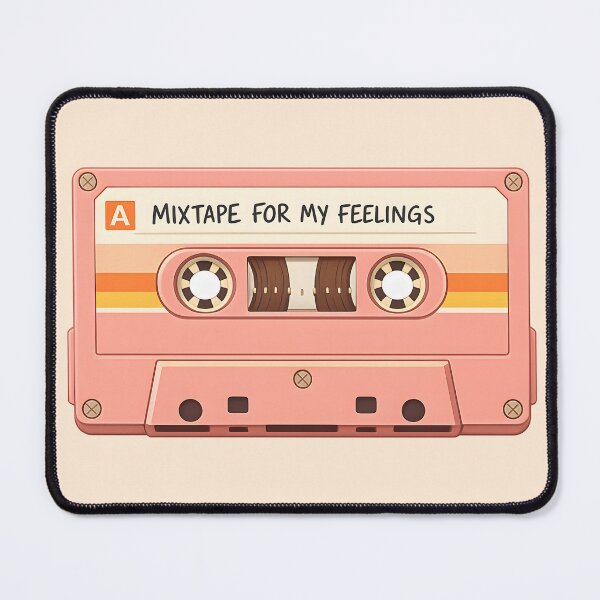 Item preview, Mixtape for My Feelings designed and sold by KawaiiOrbit.