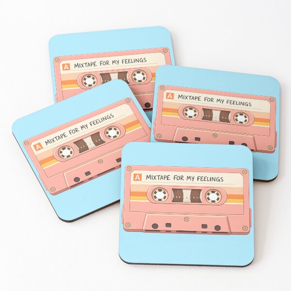 Item preview, Mixtape for My Feelings designed and sold by KawaiiOrbit.