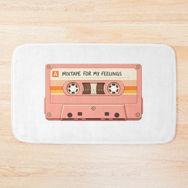 Item preview, Mixtape for My Feelings designed and sold by KawaiiOrbit.